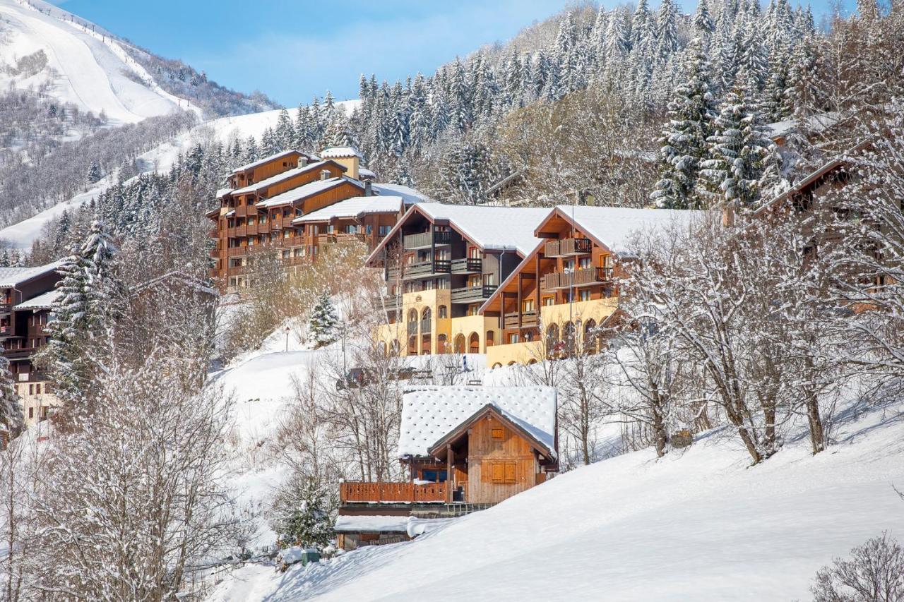 Vacanceole - Residence Le Sappey - Doucy La Lechere Exterior photo