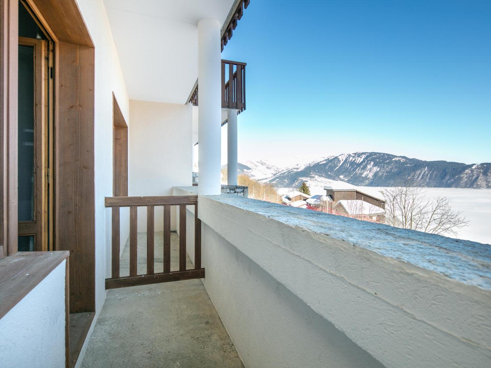 Vacanceole - Residence Le Sappey - Doucy La Lechere Exterior photo