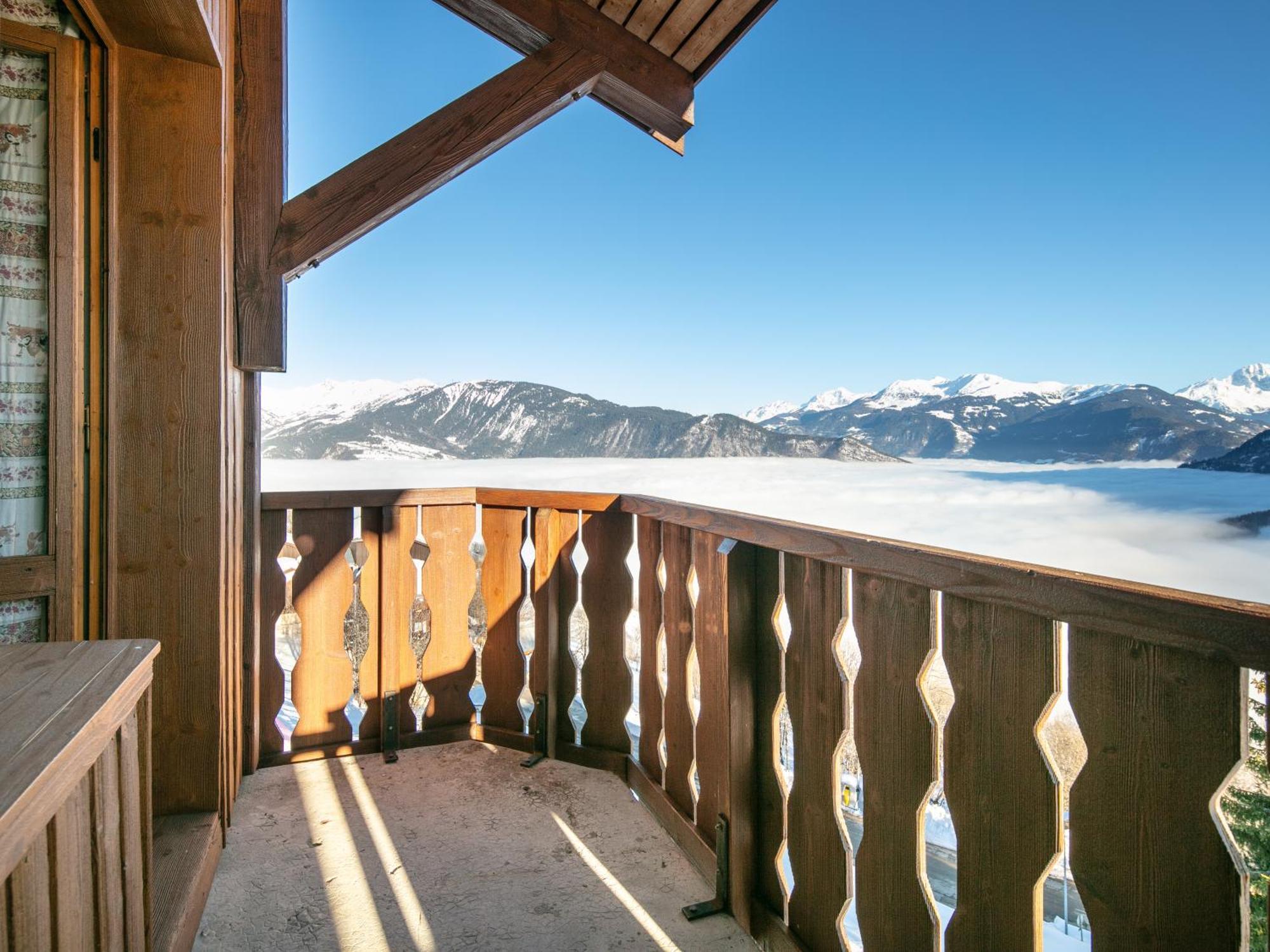 Vacanceole - Residence Le Sappey - Doucy La Lechere Exterior photo